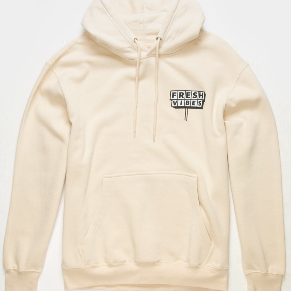 ✔️#27 NWOT Fresh Vibes Brick & Mortar Hoodie. - Picture 2 of 2